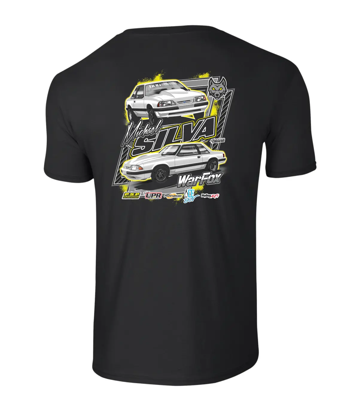 War Fox Tee - Michael Silva 1