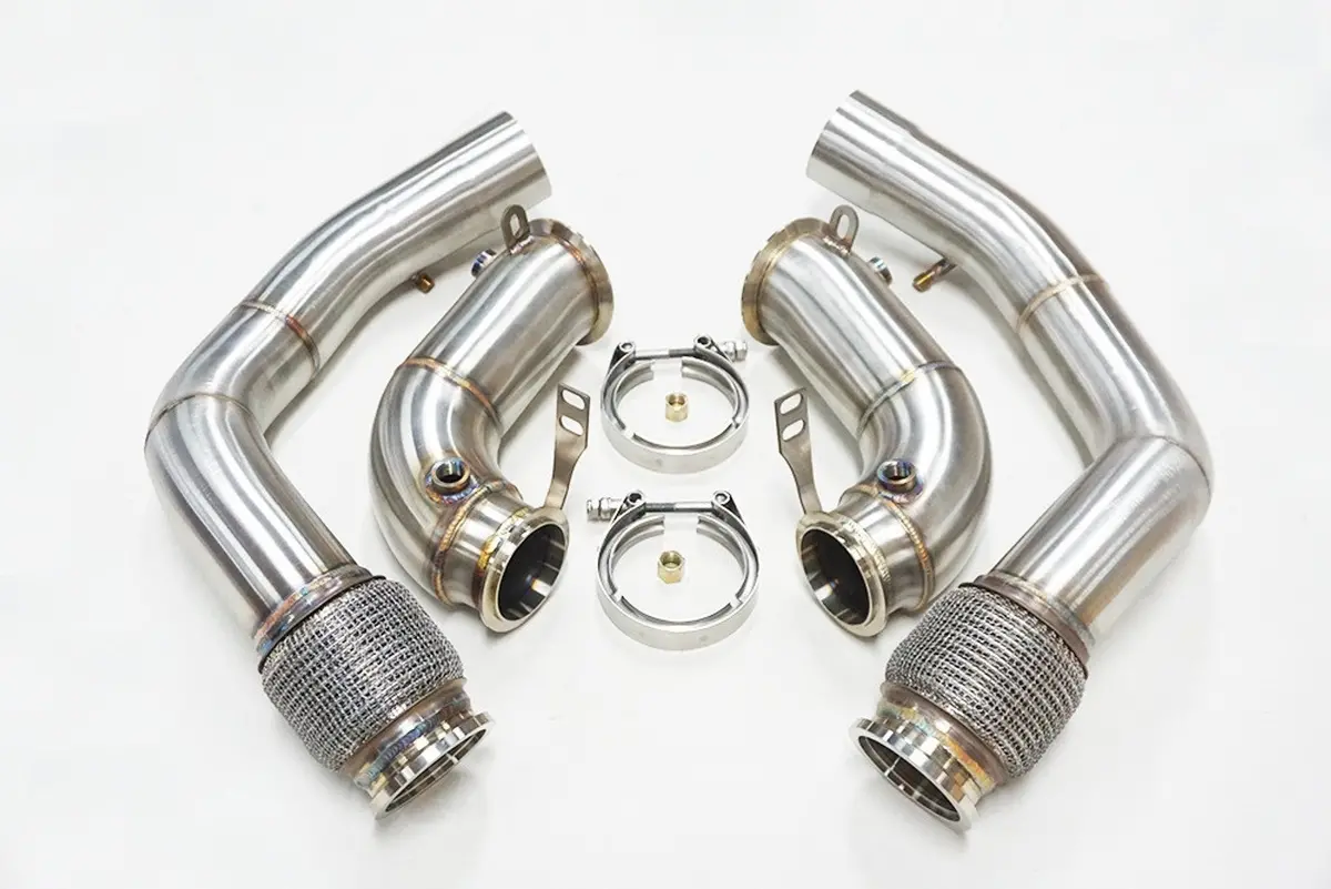 Sln Downpipes - F90 M5 M8 2017+ | Bmw F91/F92/F93 M8 S63m 2020+ 1