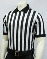 Smitty Performance Mesh Collared Striped Shirt 1