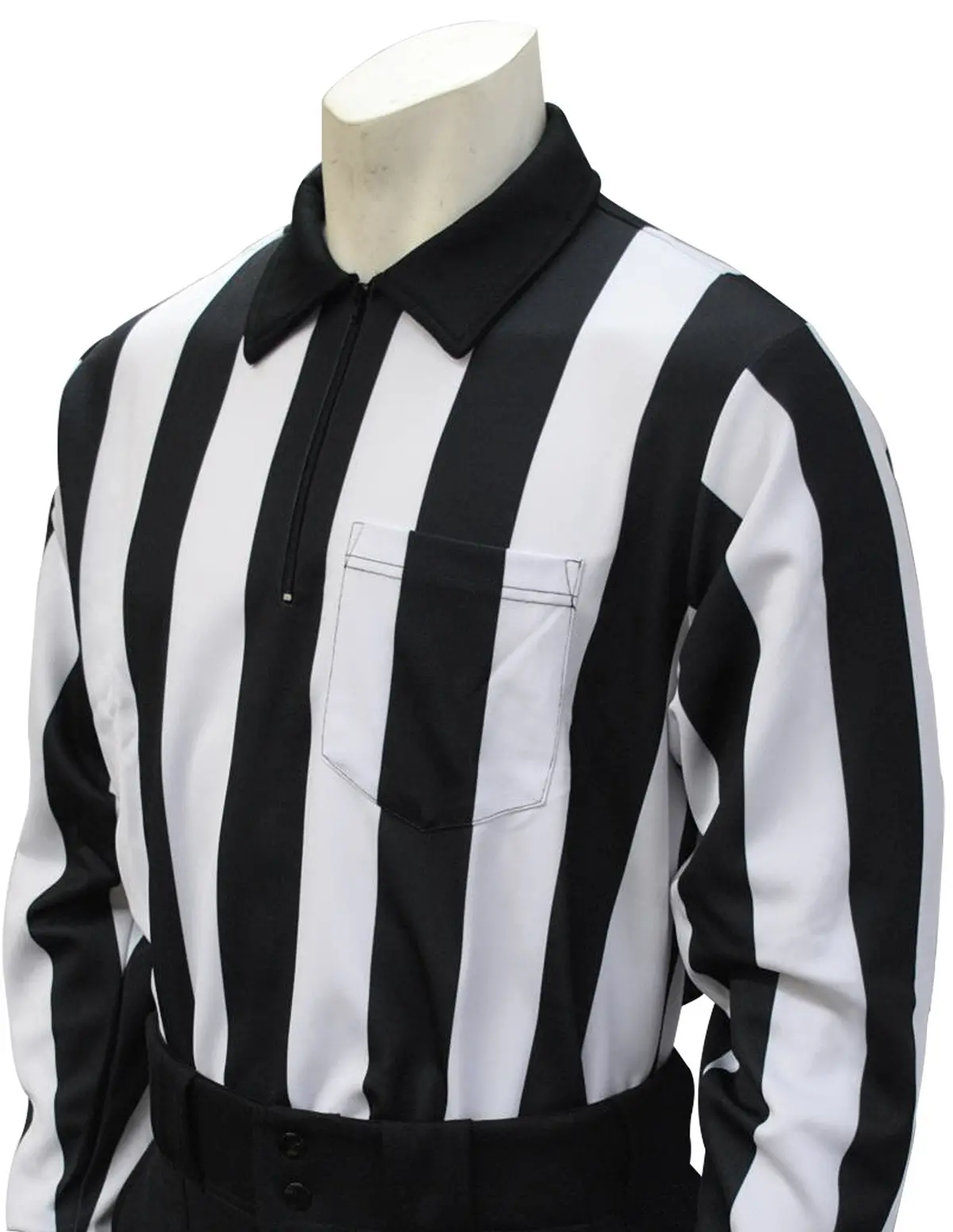 Smitty 2" Stripe Long Sleeve Shirt 1