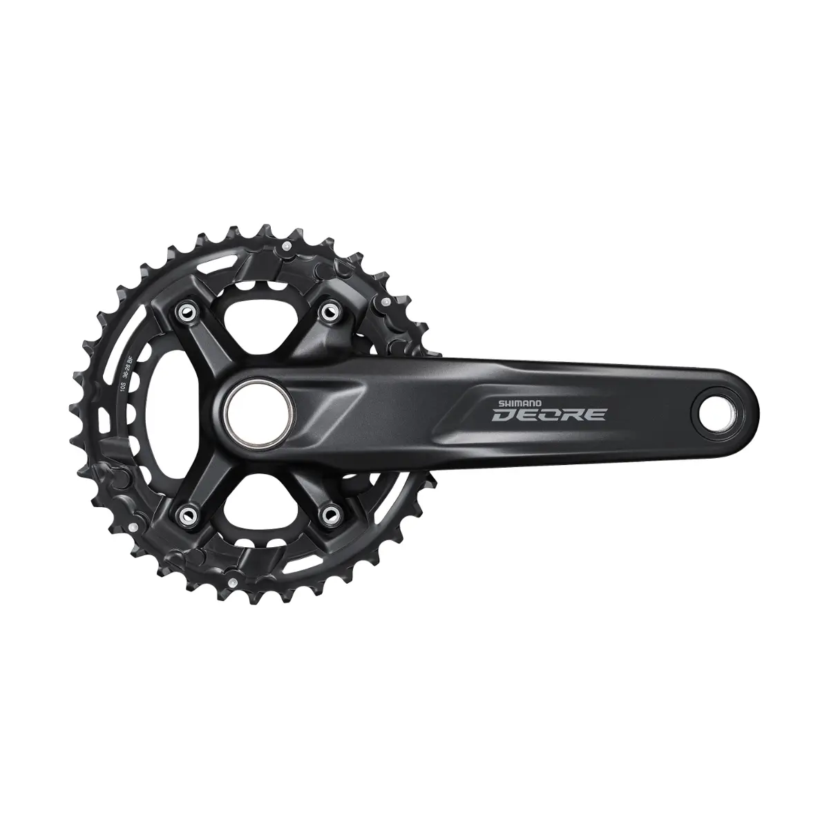 Shimano Kranksæt 10Sp Dobbelt 170Mm 36/26T Fc-M4100-2 Deore 1