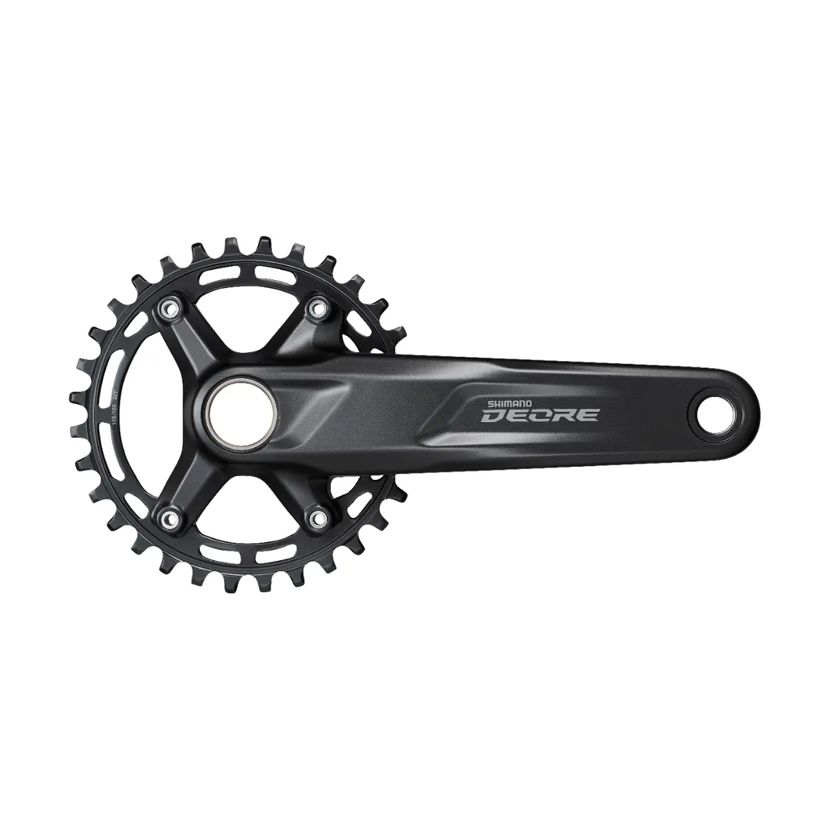 Shimano Kranksæt 10/11Sp Single 175 32T Fc-M5100-1 Deore 1