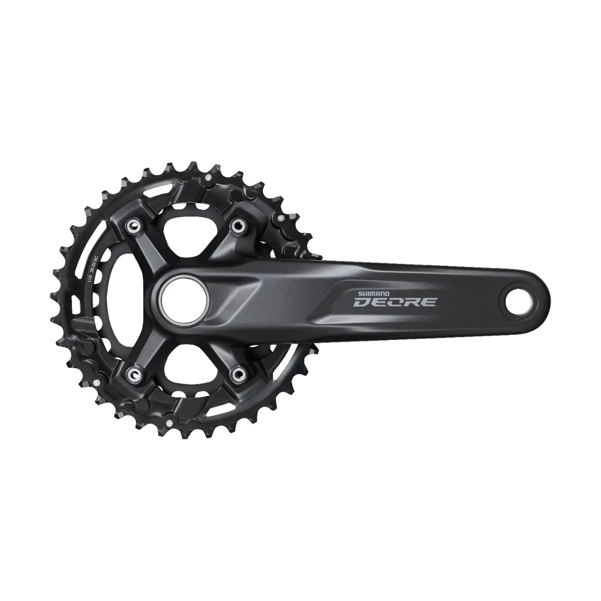 Shimano Kranksæt 11Sp Dobbelt 175Mm 36/26T Fc-M5100-2 Deore 1
