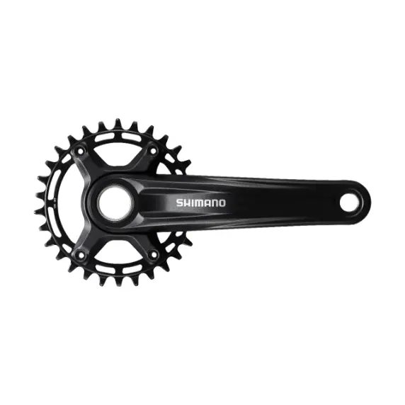 Shimano Kranksæt 12Sp For Single 170Mm 30T Fc-Mt510-1 Deore Sort 1