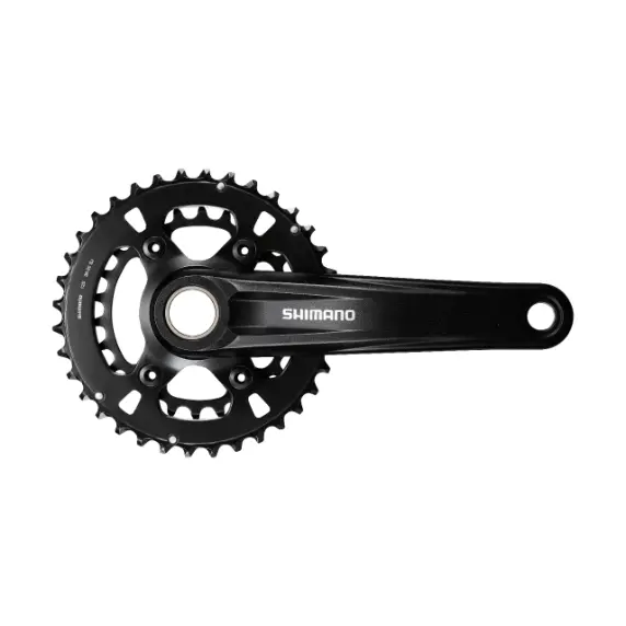Shimano Kranksæt 12Sp Dobbelt 170Mm 36/26T Fc-Mt610-B2 Deore Sort 1