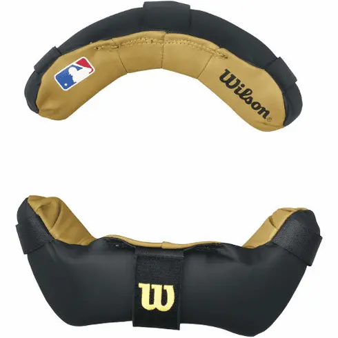 Wilson Replacement Mask Padding-Tan & Black 1