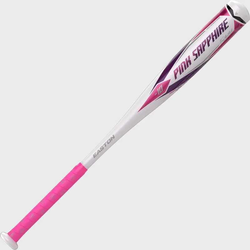 Easton Pink Sapphire (-10) - Fp22psa Fastpitch Bat 1