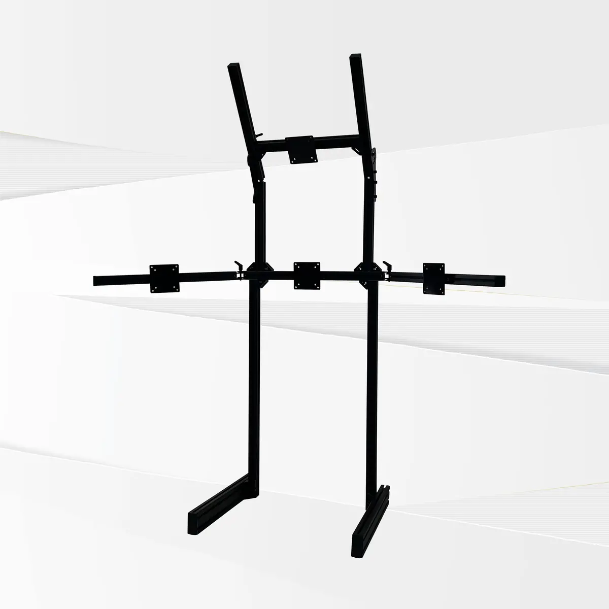 Aluminum Freestanding Monitor Stand 2