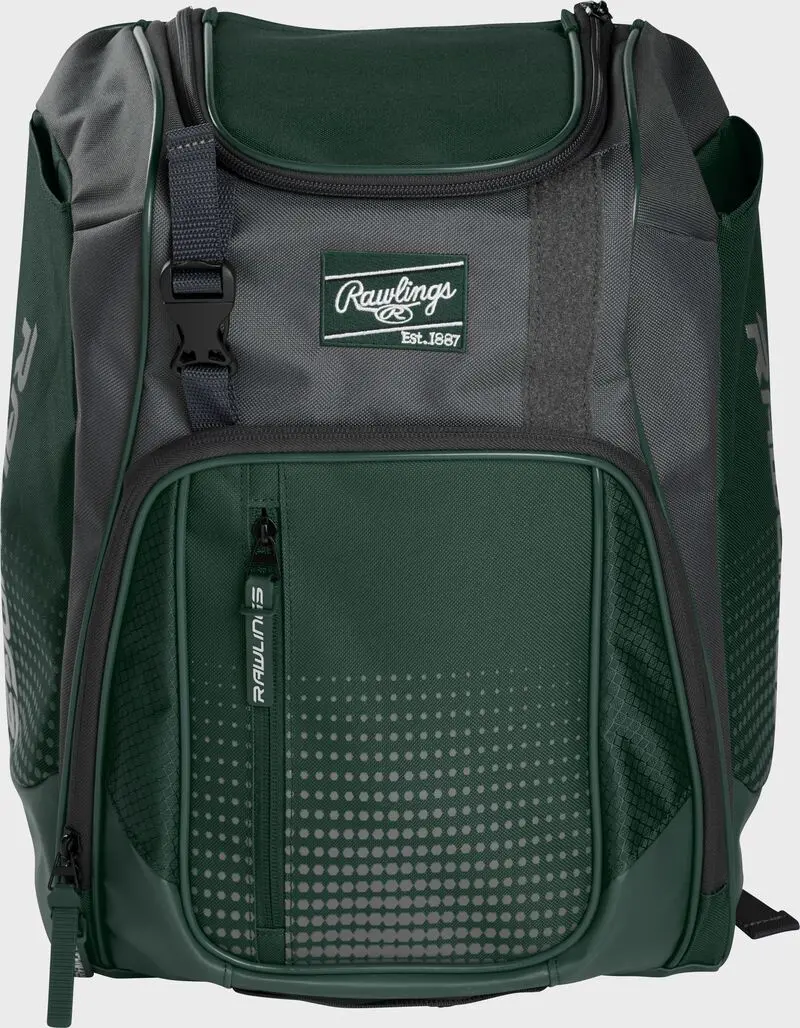 Rawlings Franchise Backpack - Green 1