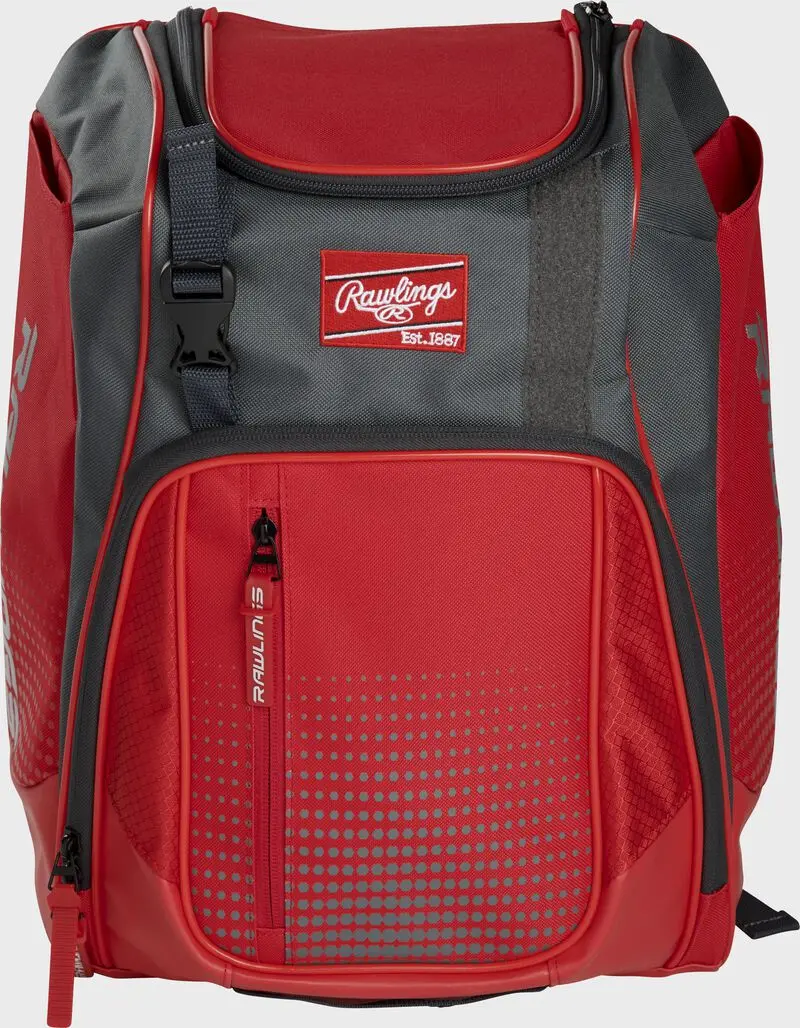 Rawlings Franchise Backpack - Red 1