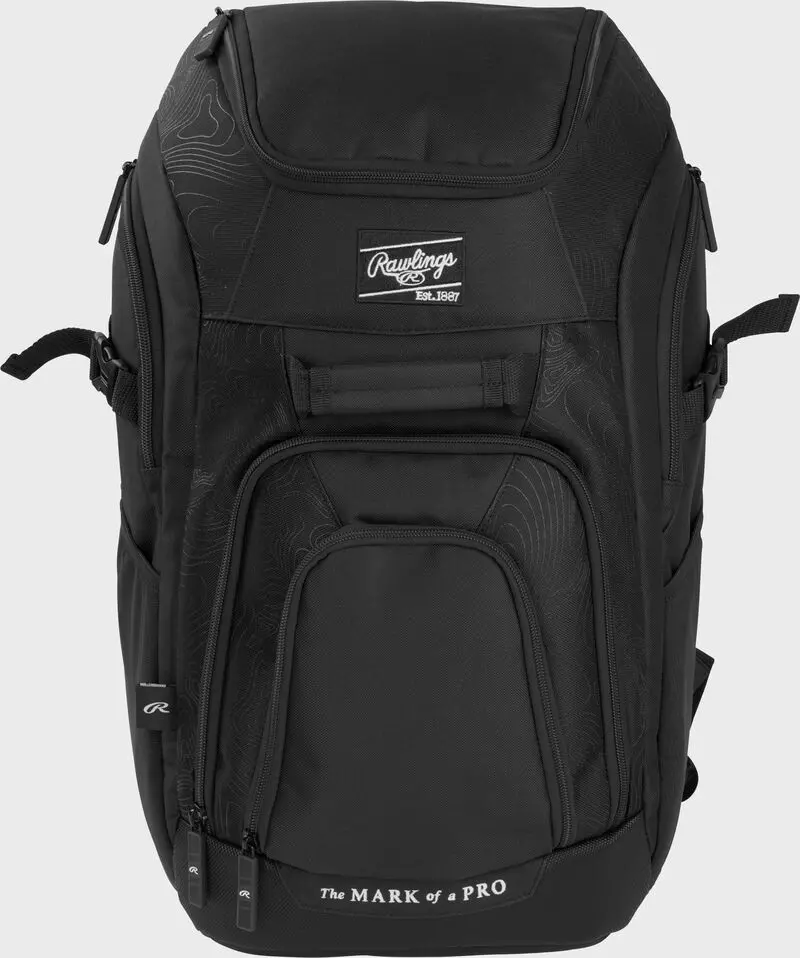 Rawlings Franchise 2 Backpack - Black 1