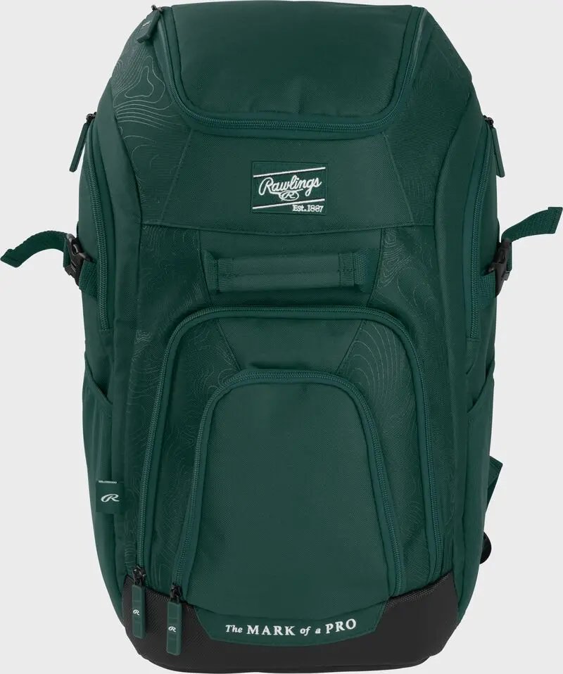 Rawlings Franchise 2 Backpack - Green 1