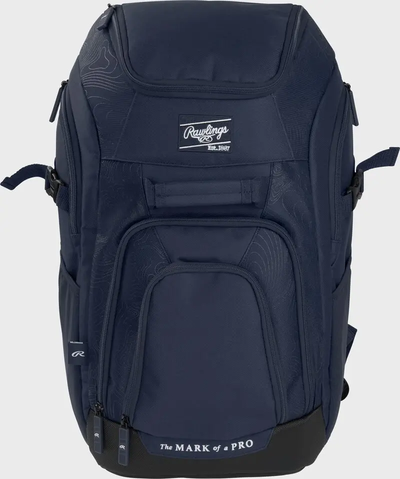 Rawlings Franchise 2 Backpack - Navy - Barrie Baycats 1