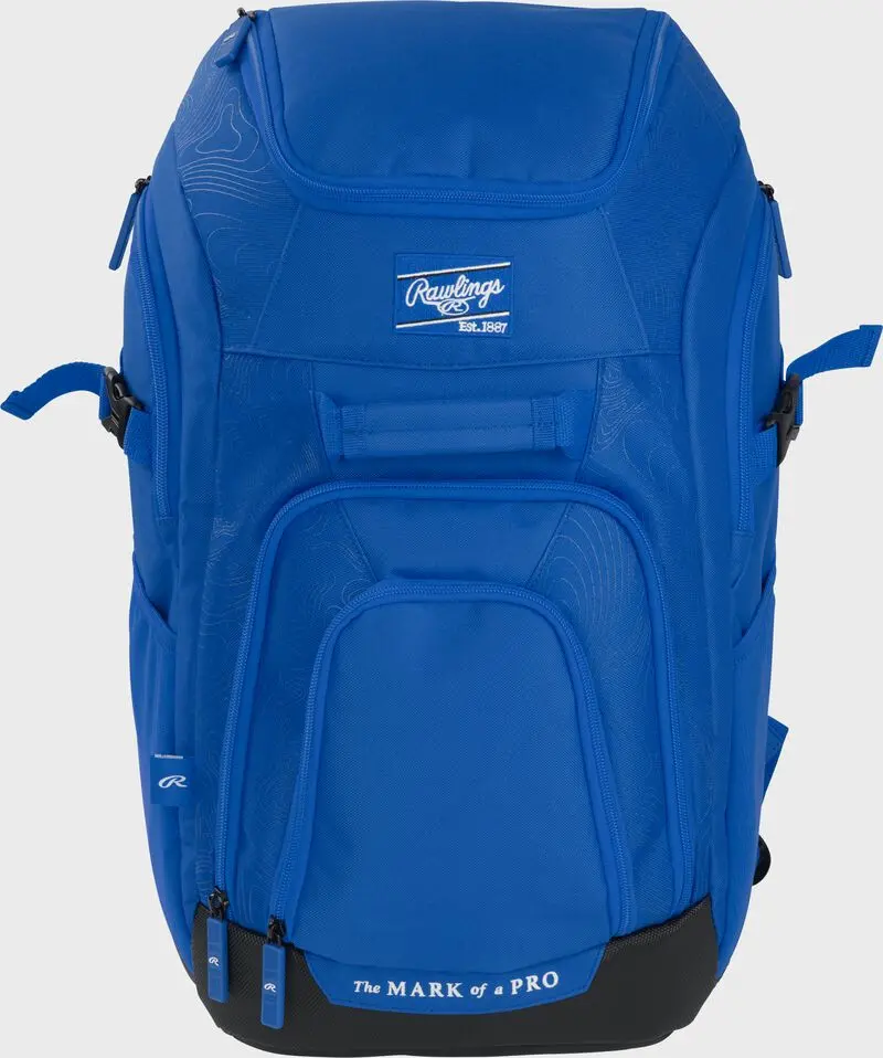 Rawlings Franchise 2 Backpack - Royal 1