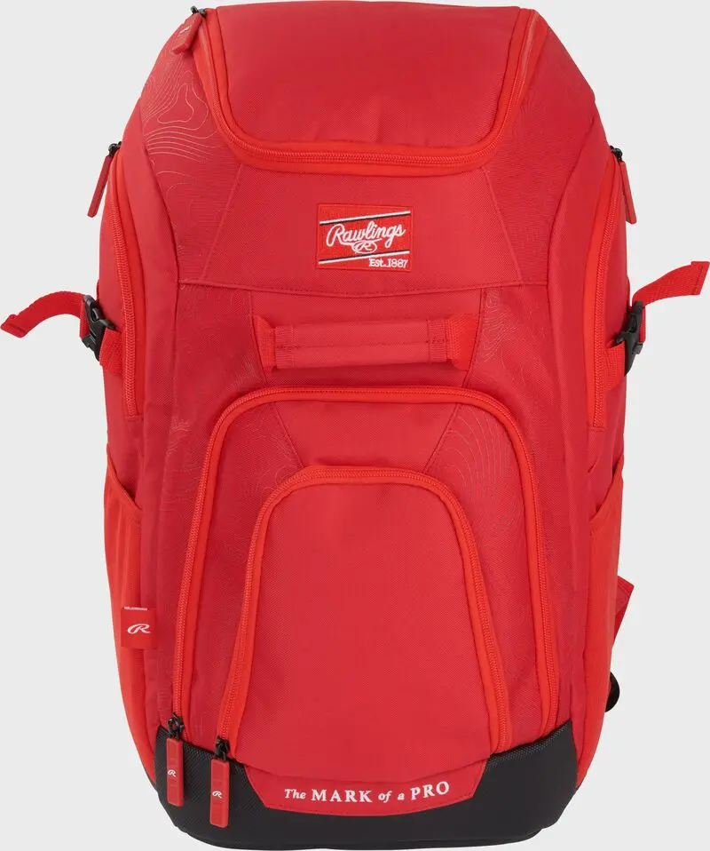 Rawlings Franchise 2 Backpack - Red - Caledon Nationals 1