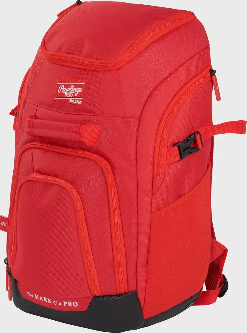 Rawlings Franchise 2 Backpack - Red - Georgina Bulldogs 2