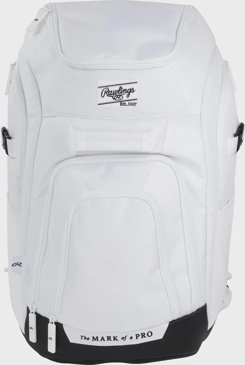 Rawlings Franchise 2 Backpack - White 1