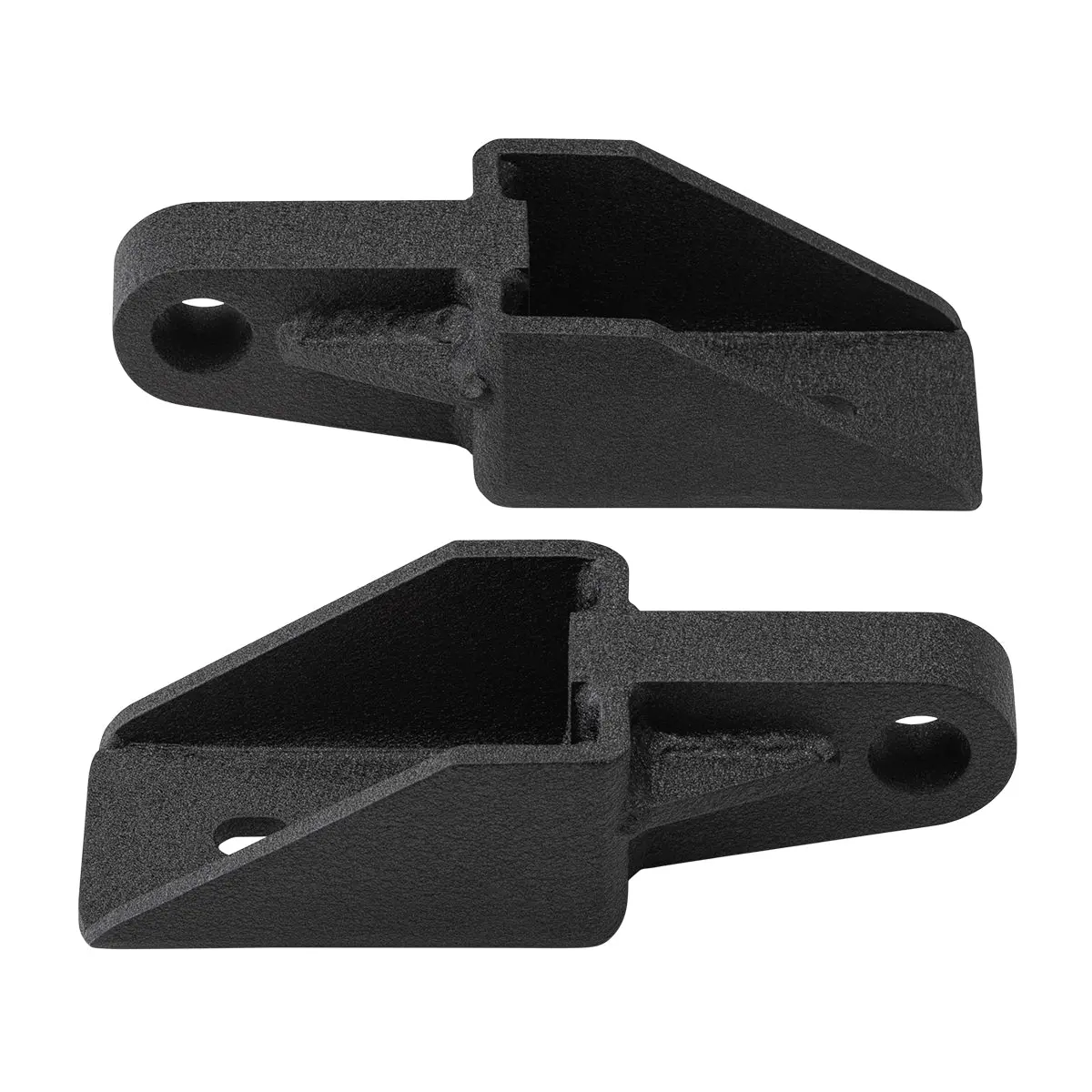2007-2021 Toyota Tundra Front Bolt-On Shackle Mount Recovery Brackets 1