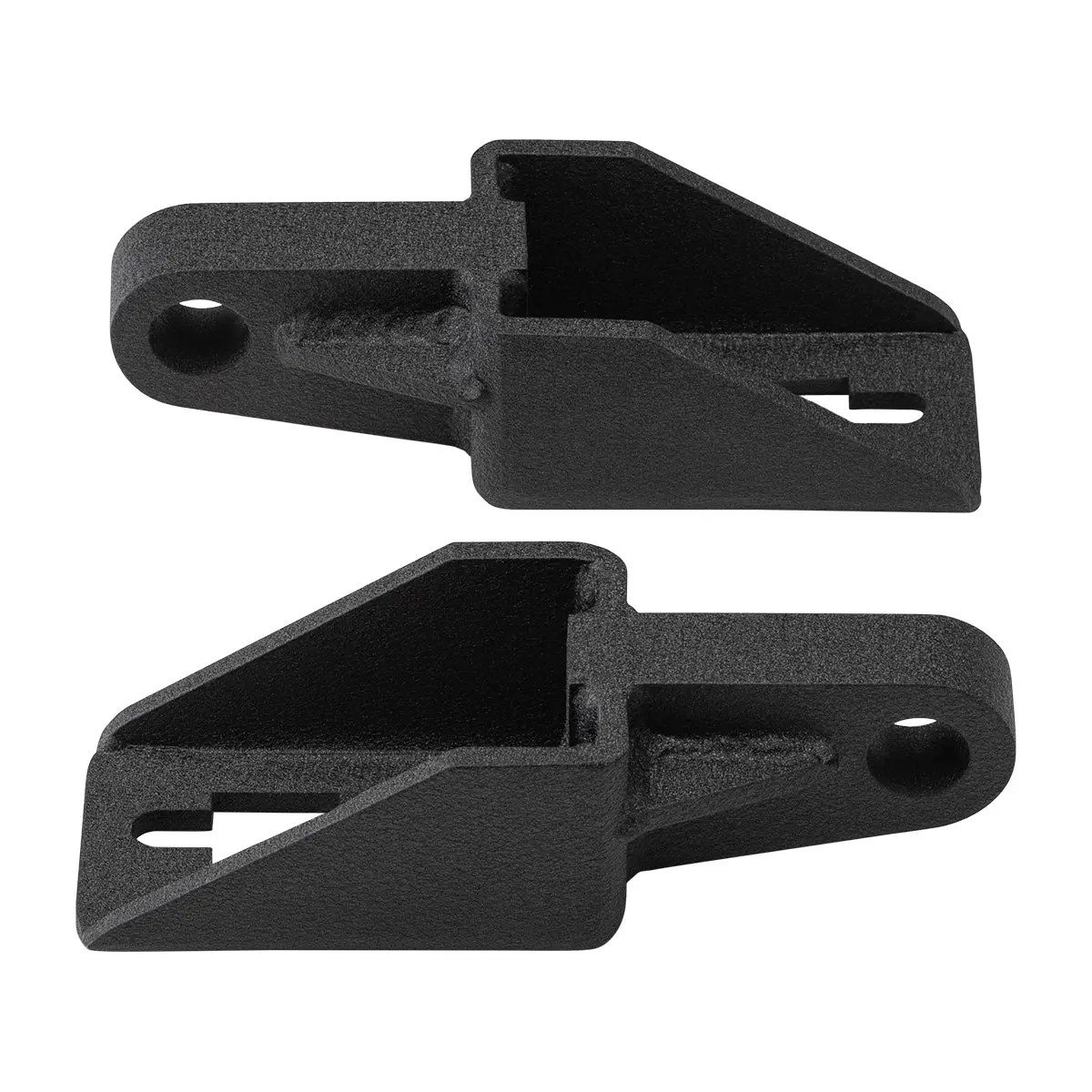 2009-2020 Ford F-150 Front Bolt-On Shackle Mount Recovery Brackets 1