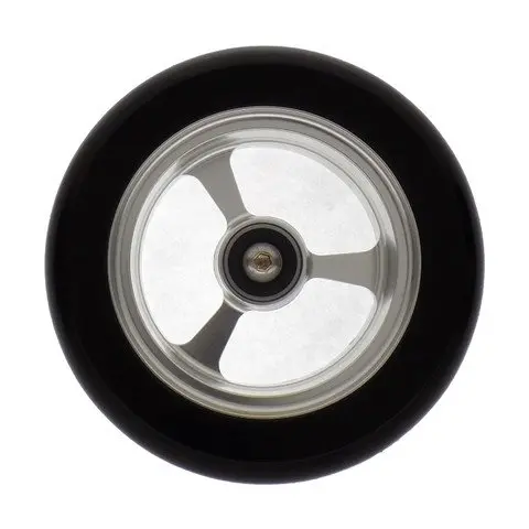 Frog Legs Double Soft Wide Soft Roll Wheelchair Castor Wheels 1