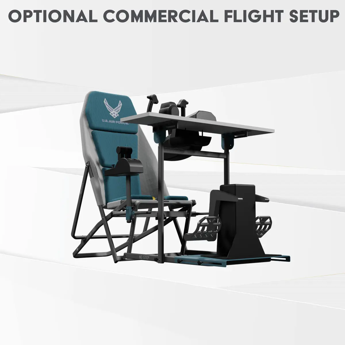 Fs-16C Commercial Flight Mount Add-On [Pre-Order] 1