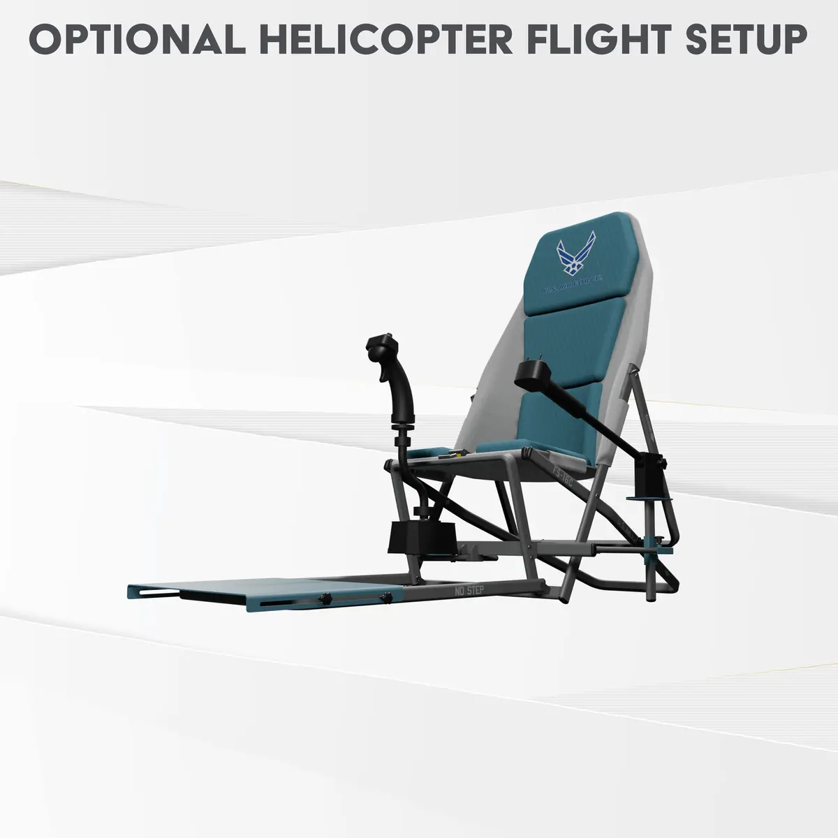 Fs-16C Helicopter Mount Add-On [Pre-Order] 1