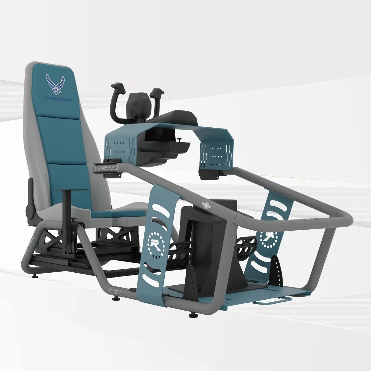 Fs-18C U.S. Air Force™ Licensed Flight Simulator Cockpit 1