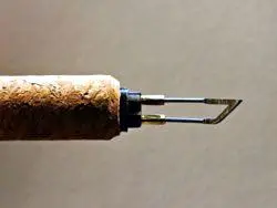 Colwood Woodburning Fixed Tip 0002R Br (Rounded B) 1