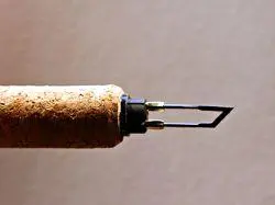 Colwood Fixed Tip 0002H Woodburning Tip B W/ Heavy Wire Bh 1