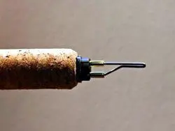 Colwood Woodburning Fixed Tip 0003H Pen Ft-C W/ Heavy Wire Ch 1