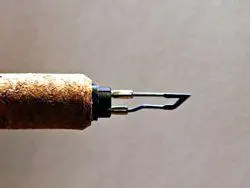 Colwood Woodburning Fixed Tip 0008R Pen Ft-H Rounded (Hr) 1