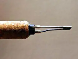 Colwood Woodburning Fixed Tip 0017 Pen Ft-Long M Lm 1