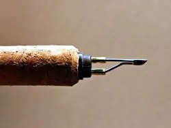 Colwood Woodburning Fixed Tip 0014R Pen Ft-Mr M Rounded 1