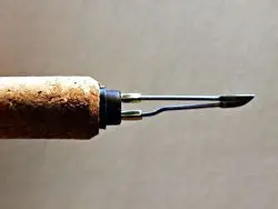 Colwood Woodburning Fixed Tip 0012  Pen Ps 1