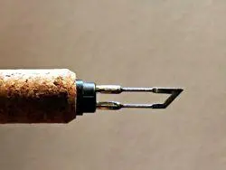 Colwood Woodburning Fixed Tip 0002U Pen Ft B Un Sharpened Bu 1