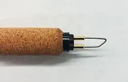 Colwood Woodburning 0001W Fixed Tip Pen, Large Round Wire Lrw 1