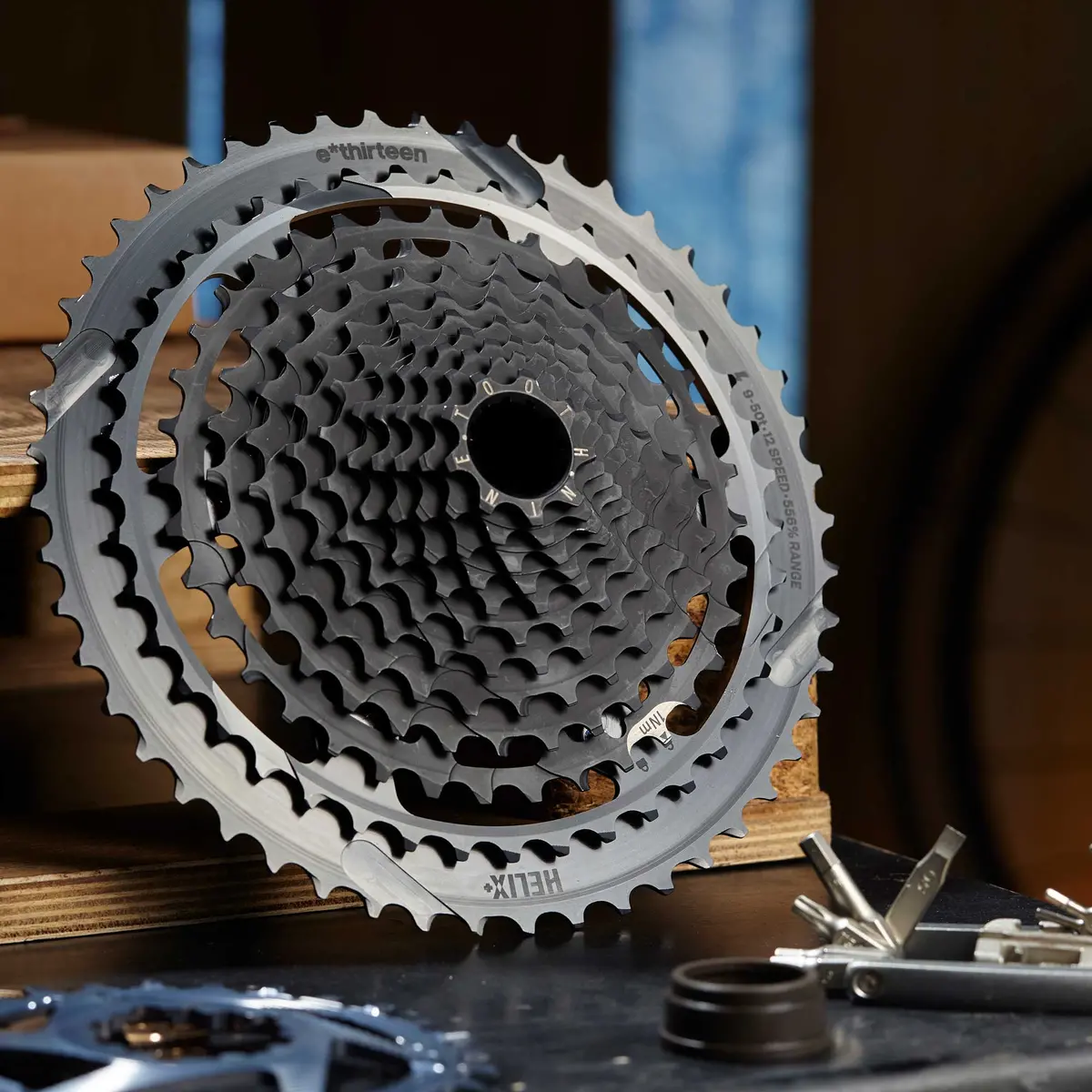 Helix Plus 12-Speed 9-50T Cassette 1