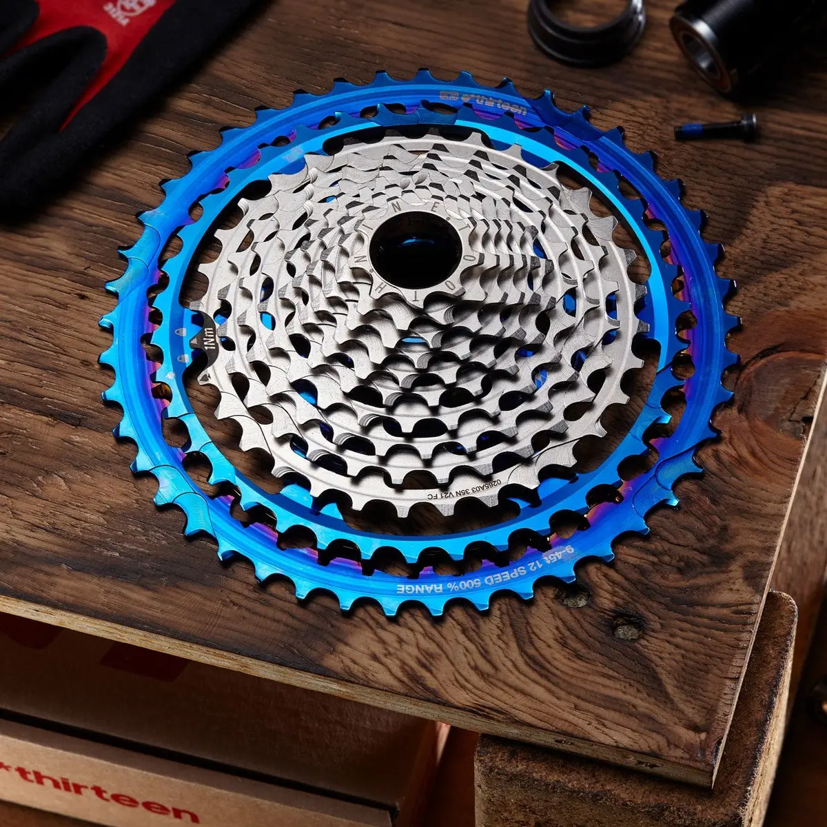 Helix Race 12-Speed 9-45T Cassette 1