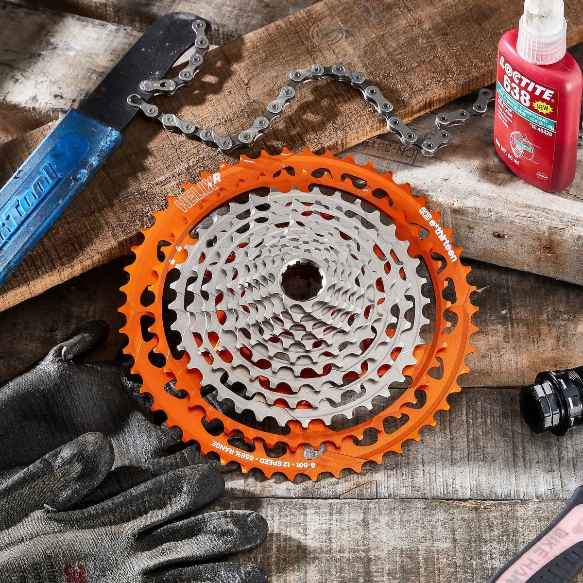 Helix Race 12-Speed 9-50T Cassette 1