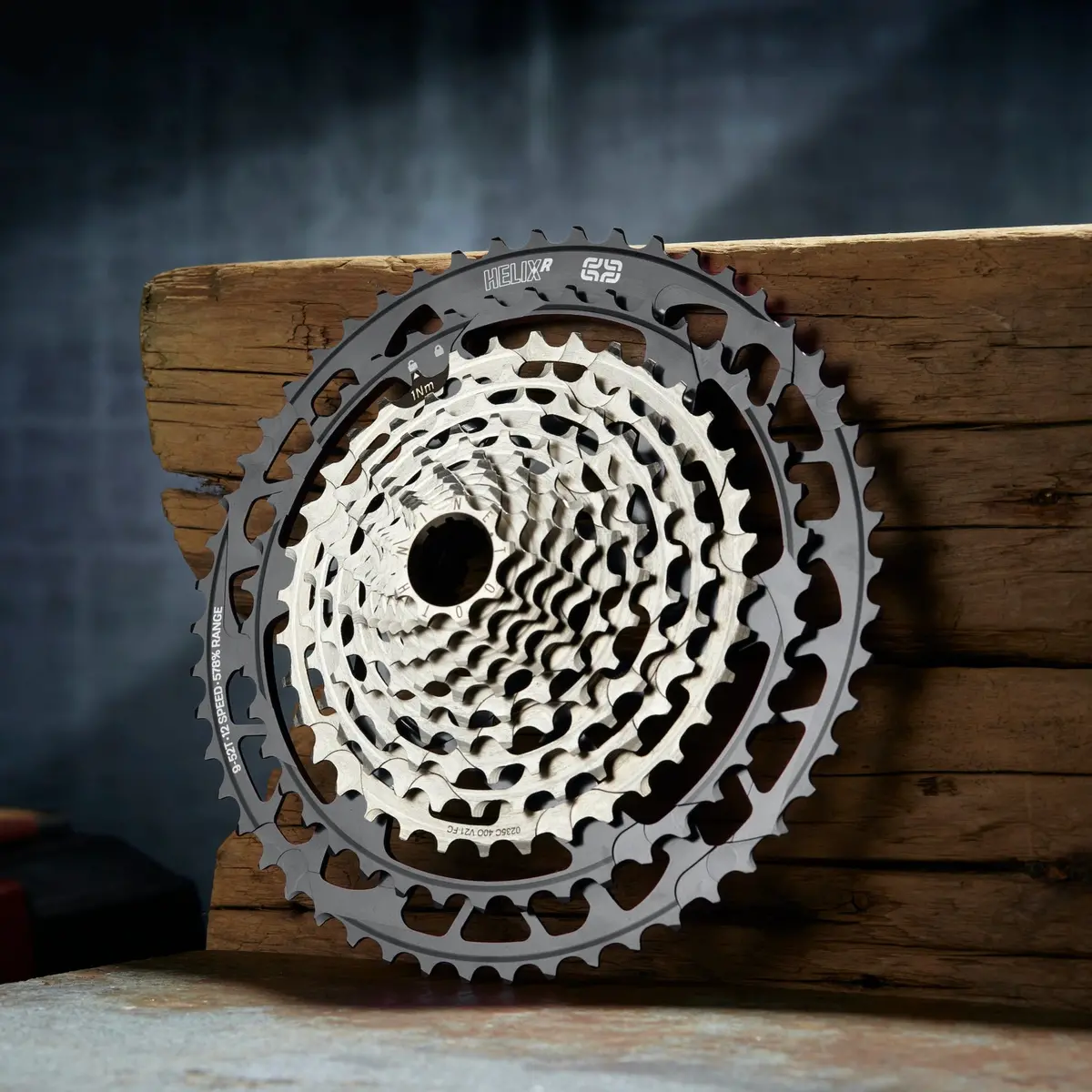 Helix Race 12-Speed 9-52T Cassette 1