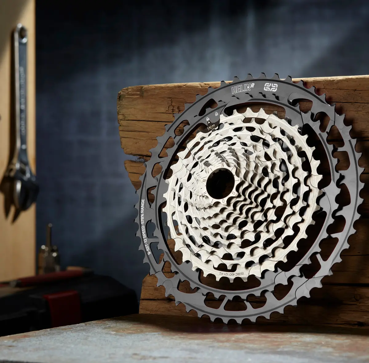 Helix Race 12Sp 9-52T Cassette Aluminum & Steel Replacement Clusters 1