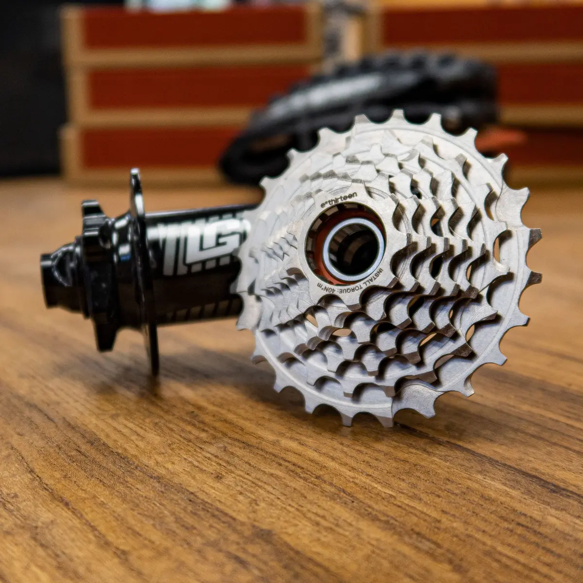 Lg1 7 Speed Integrated Cassette 1
