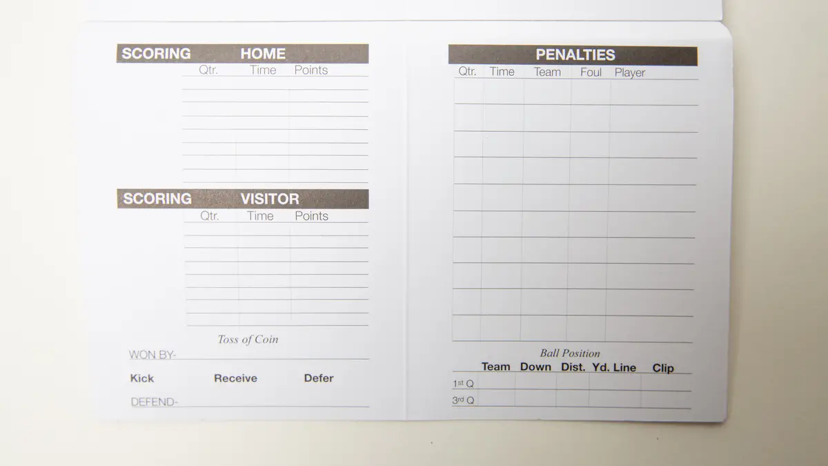 Smitty 4 Sided Throw-Away Game Cards 1
