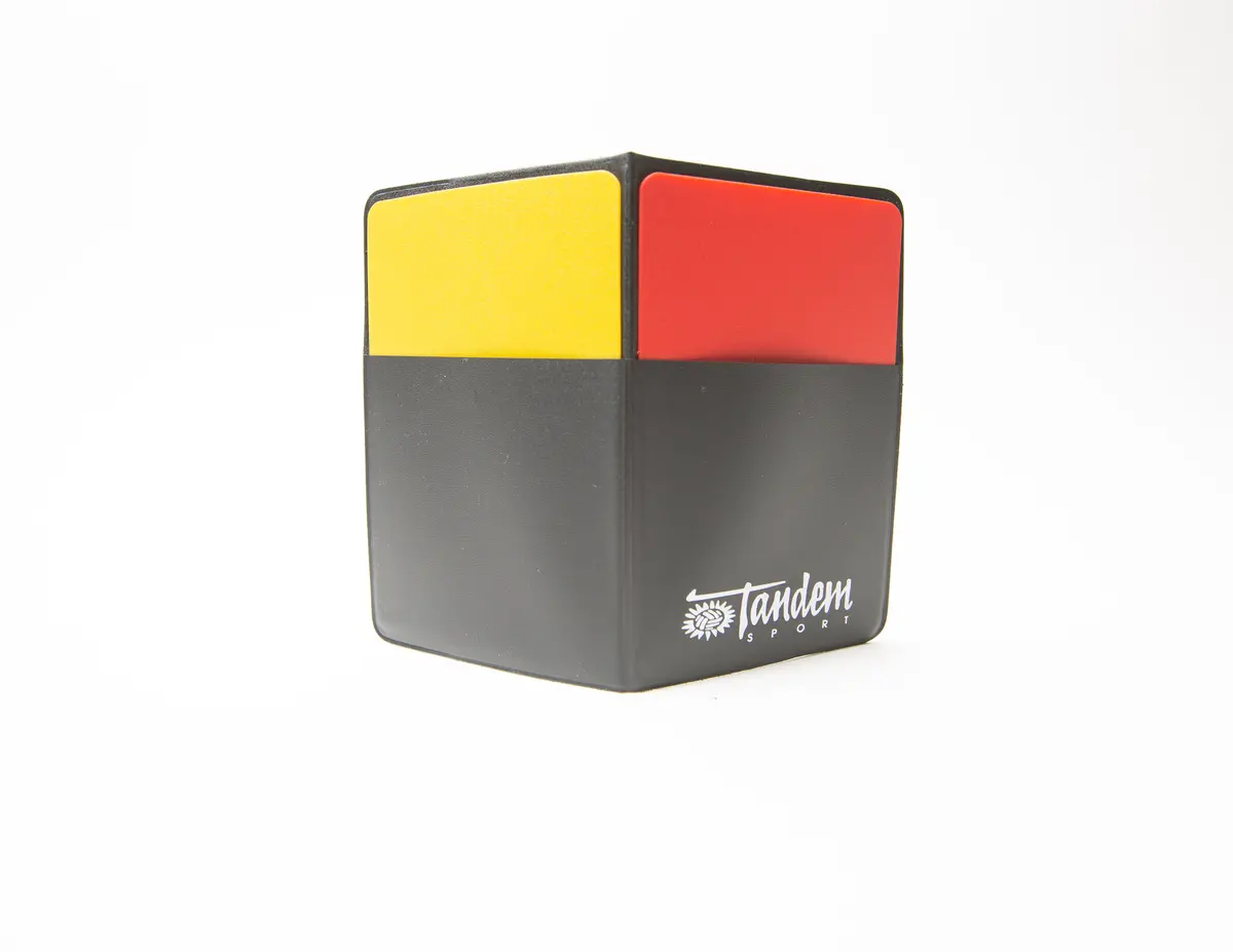 Red & Yellow Cards W/ Wallet 1