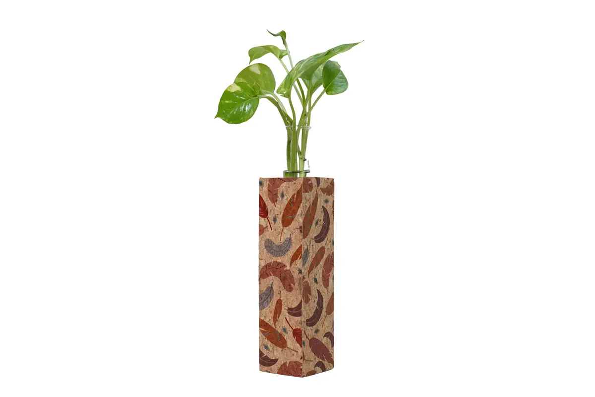 Tabletop Feather Planter With Test Tube 1