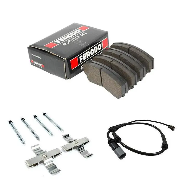 Ferodo Ds2500 Front Brake Kit For Bmw M Lite And M Vehicles Fcp4611h-Efa164-Bpf1886 1