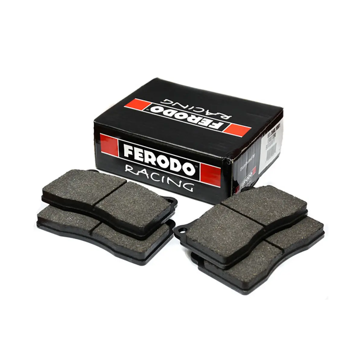 Ferodo Bmw F95 X5m & F96 X6m Ds2500 Front Brake Pads Fcp5301h 1