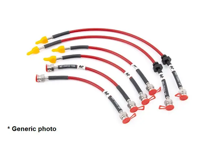 Fiat 500 Abarth Brake Lines 1
