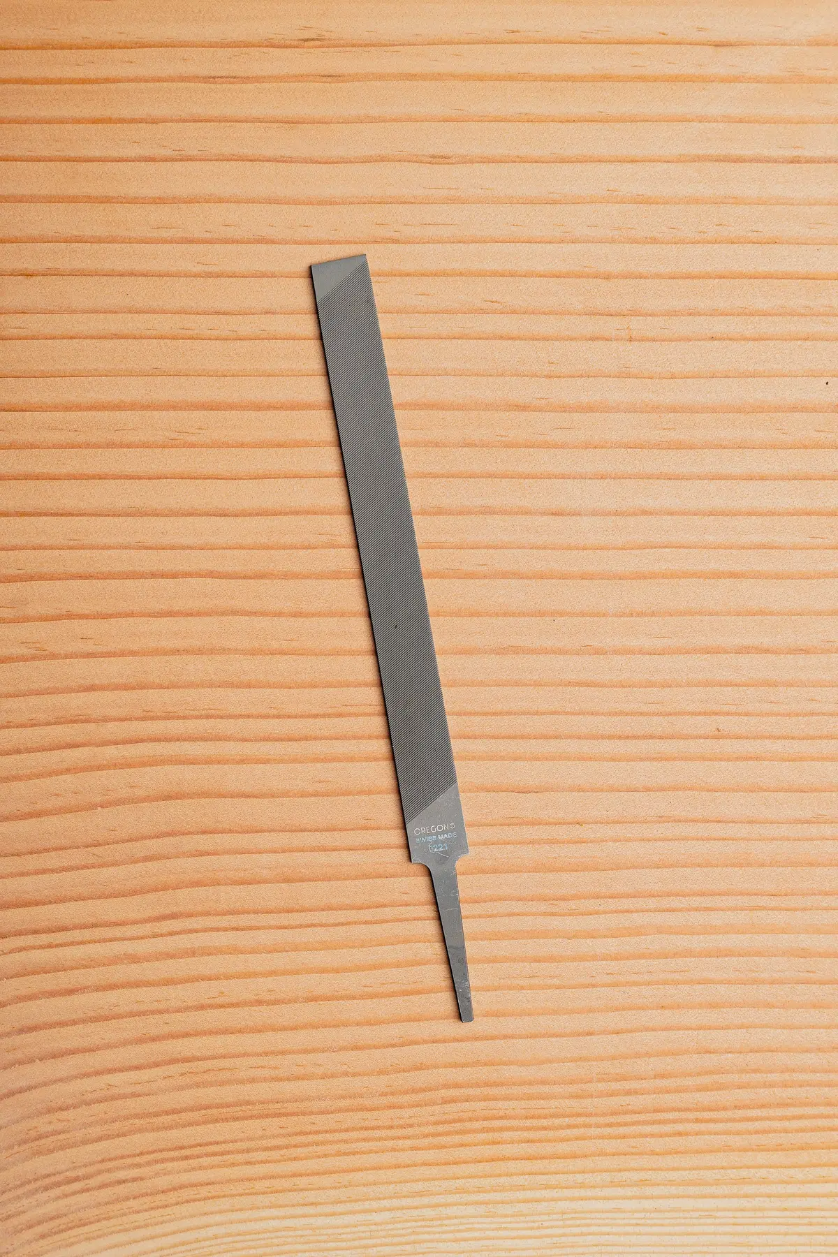 6" Flat File - Oregon Brand 1