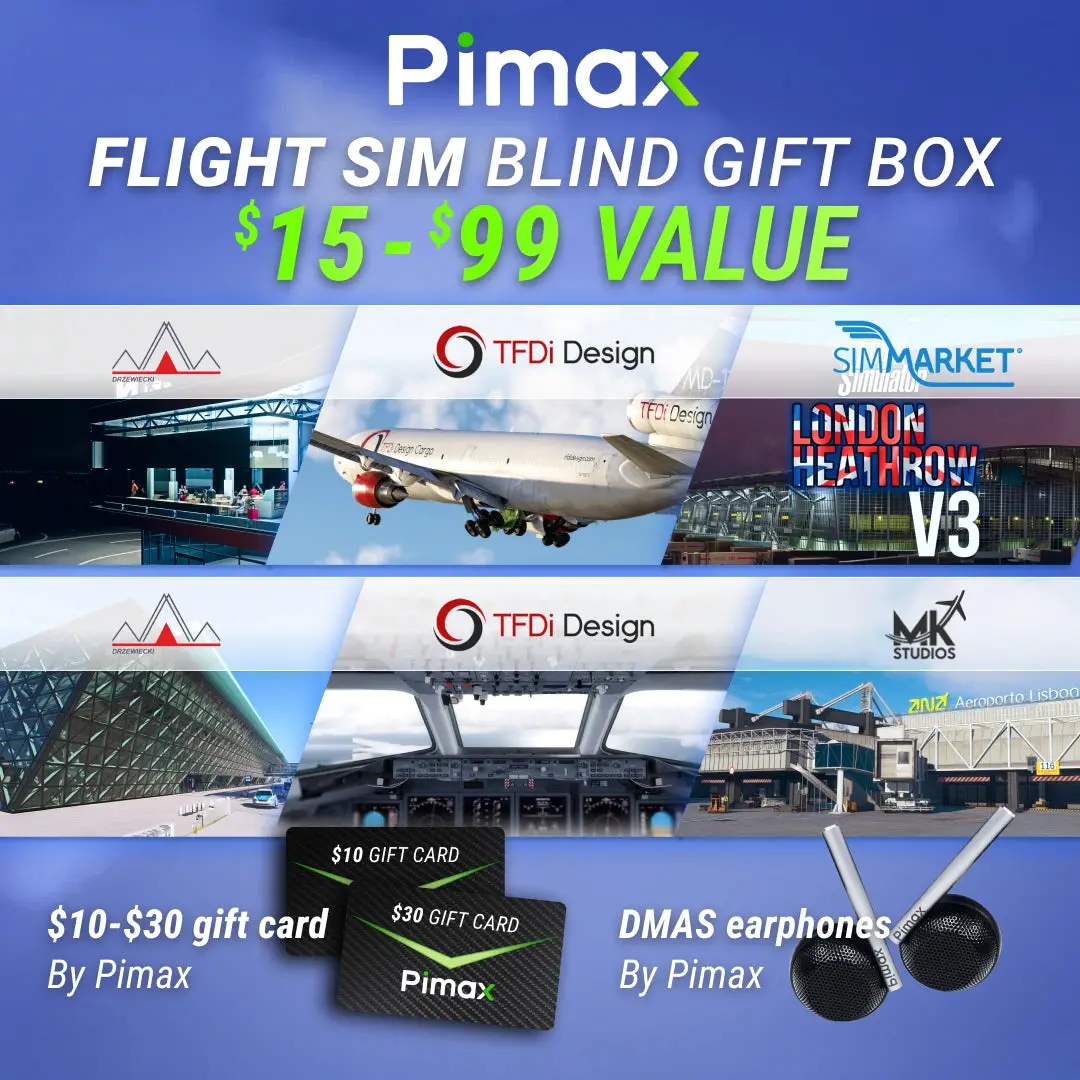 Mystery Box For Flight Simulation Fans (Europe-Exclusive) 1